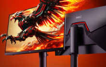 HKC G27H2 27 英寸显示器开售：2K 180Hz IPS 屏、小巧底座，999 元