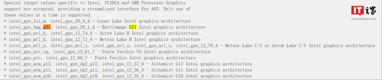 有望成为英特尔下代独显首发 GPU ,bmg_g21 核心率先现身 LLVM 更新