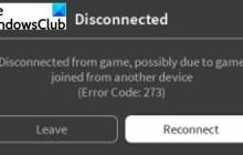 Windows电脑Roblox错误代码260和273怎么修复_Windows电脑Roblox错误代码260和273修复教程