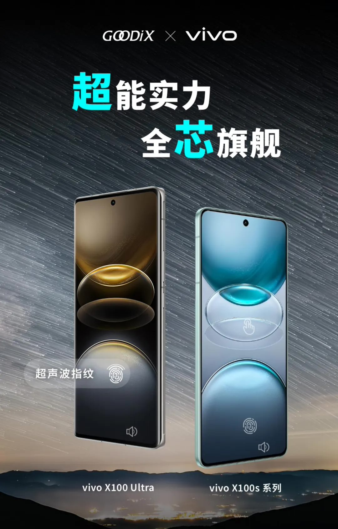 汇顶科技“认领”vivo X100 Ultra 手机屏下超声波指纹：油 / 湿手也能用