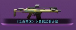 《尘白禁区》小黄鸭武器介绍