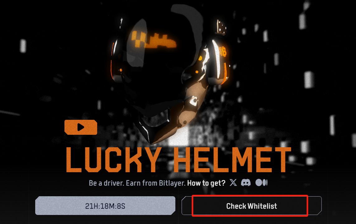 Bitlayer Lucky Helmet 官方NFT铸造教程