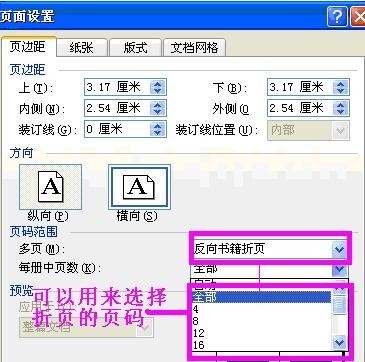 word2003中页面设置的详细操作流程