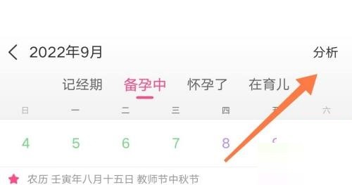 美柚分析数据怎么查看_美柚分析数据查看教程