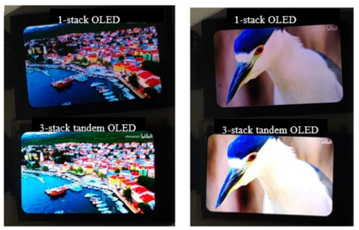 和辉光电展示三层串联 Tandem OLED 面板:用于穿戴产品、6000 尼特亮度