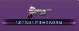 《尘白禁区》野性装修武器介绍