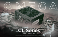 影驰海外推出 OMEGA GL / GLX 系列电源：覆盖 500W-1200W 多种功率
