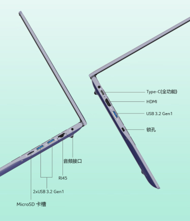 宏碁发布非凡 Go 14 英寸轻薄本:标压 i5-12412450H / 16+512GB,预售 2999 元