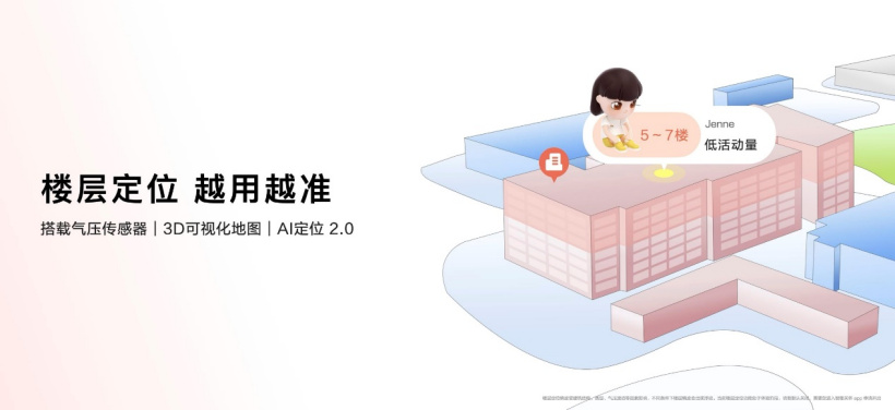 华为儿童手表 5 Pro 业界首发离线定位 2.0：安全儿童手表首选华为！