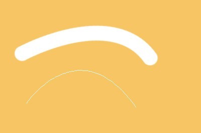 PS怎么画弧线_钢笔工具搞定
