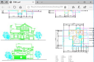 CAD图纸怎么转换成PDF_迅捷CAD编辑器轻松搞定