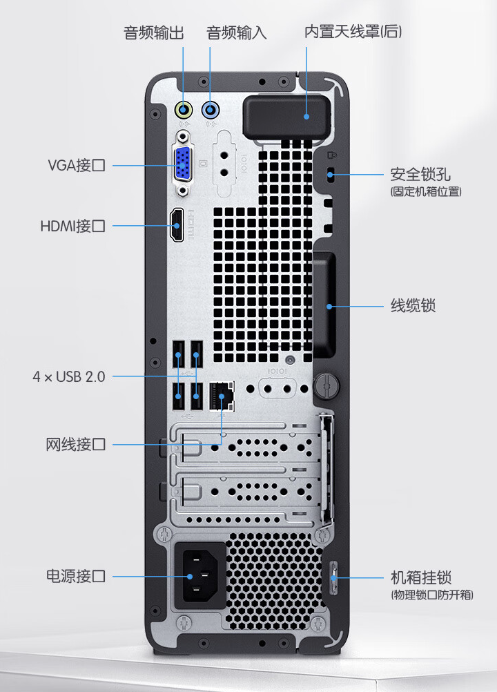 惠普星 Box 台式电脑新增配置开售：i5-14400 + 32GB + 1TB 售 3899 元