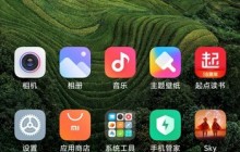 小米12桌面图标大小在哪里设置_小米12桌面图标大小的设置方法