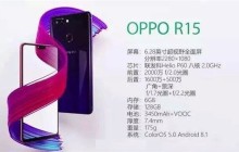 OPPOR15和R15梦境版区别详解