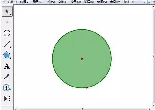 几何画板制作彩色圆形动画的图文方法