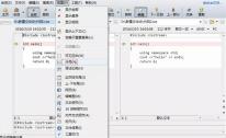 Beyond Compare比较文件时显示行号的操作方法
