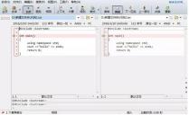 Beyond Compare比较文件时显示行号的操作方法