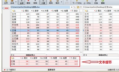 Beyond Compare隐藏与显示文本细节的具体方法介绍