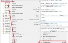 eclipse创建Maven工程总出现pom.xml报错的处理操作步骤