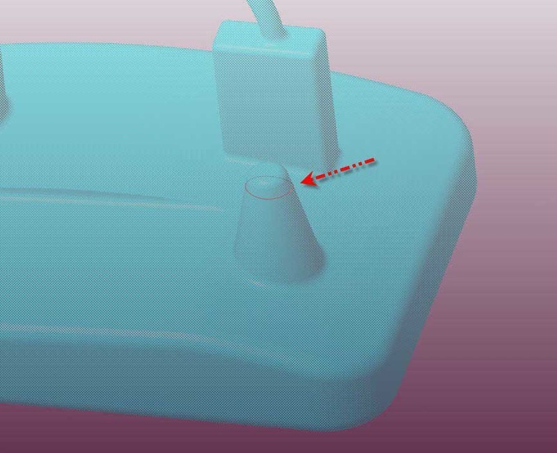 Creo怎么获取圆锥曲面 Creo点云拟合圆锥曲面操作过程