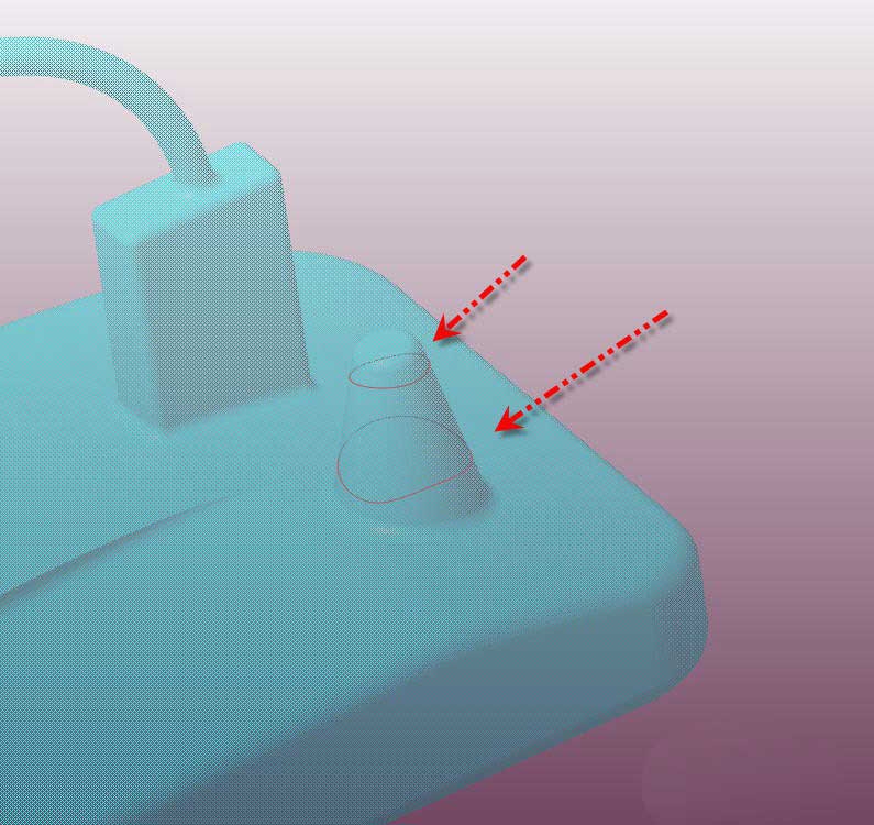 Creo怎么获取圆锥曲面 Creo点云拟合圆锥曲面操作过程