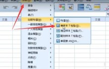 SPSS怎么T检验 SPSS进行T检验的操作步骤