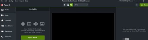 camtasia studio怎么进行降噪处理 camtasia studio进行降噪处理的方法