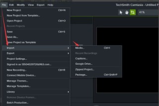 camtasia studio怎么进行降噪处理 camtasia studio进行降噪处理的方法