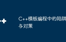 C++模板编程中的陷阱与对策