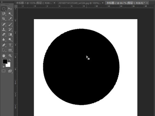 Photoshop怎么制作太极图_Photoshop制作太极图方法