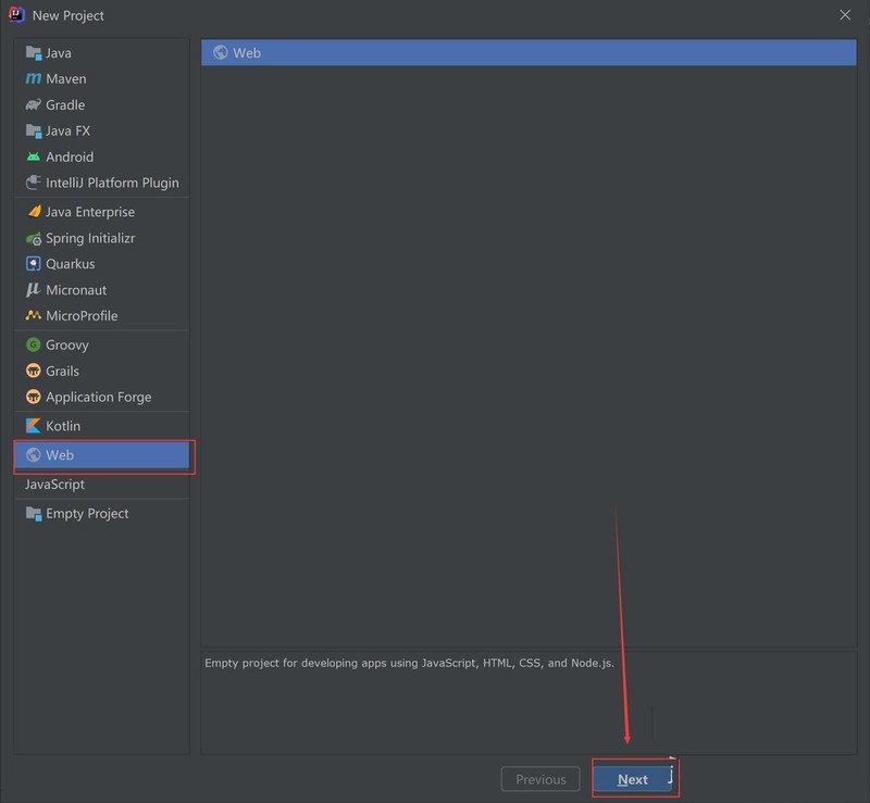 IDEA怎么创建一个静态web项目 IDEA新建web项目的方法