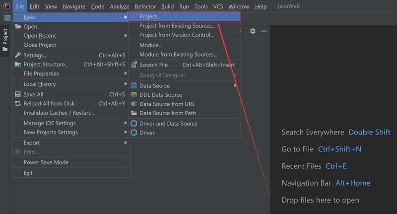 IDEA怎么创建一个静态web项目 IDEA新建web项目的方法