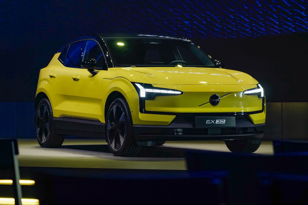 售价20.08万-25.58万,沃尔沃北欧高智感纯电SUV EX30正式上市