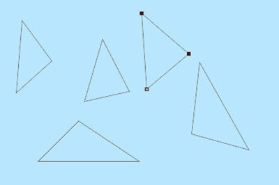 ps怎么画三角形并填充_ps画三角形并填充教程