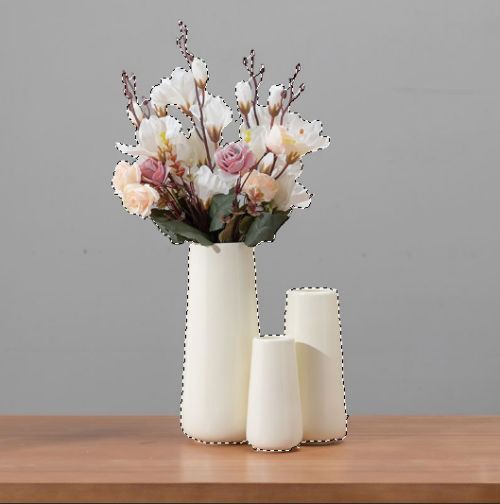 PS怎么绘制花瓶转角透视阴影_PS绘制花瓶转角透视阴影方法教程