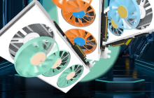 讯景推出凤凰涅槃系列 RX 7800 XT 彩色显卡，4099 元