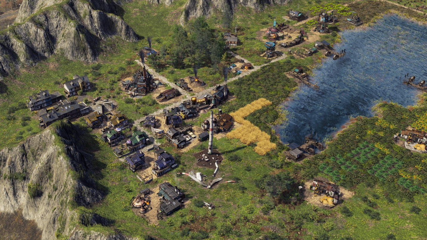 末日殖民地建设游戏《末日地带2》宣布参与Steam 新品节并发布试玩版