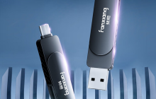 A / C 双口 + USB 3.2：梵想 256G 固态 U 盘 139 元大促（5 年质保）