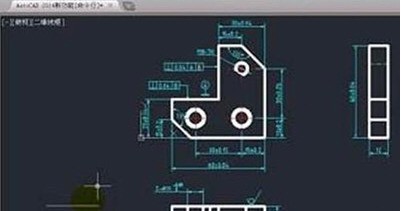 AutoCAD2018画粗实线操作详解