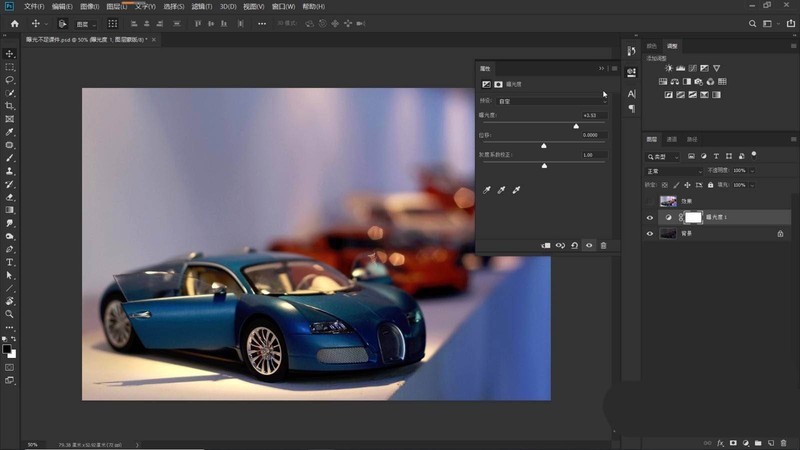 曝光不足的灰暗图片怎么使用ps后期挽救 ps后期挽救灰暗图片方法