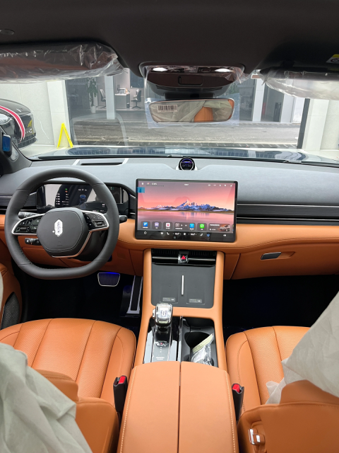 5 月 31 日上市,AITO 问界新 M7 Max 焕新版实车照曝光