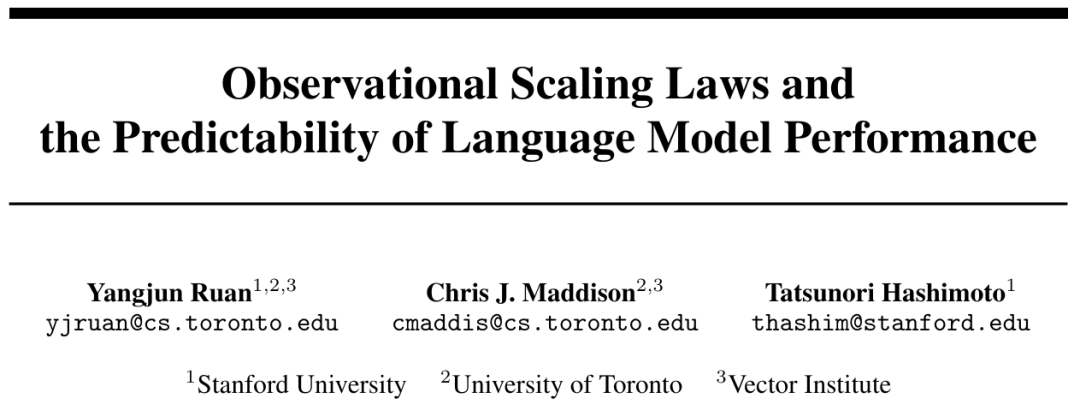 从80个模型中构建Scaling Law：华人博士生新作，思维链提出者力荐