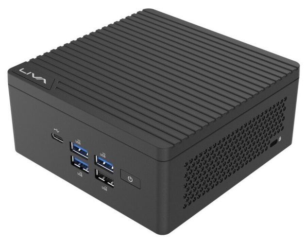 ECS 预告 Liva Z7 Plus 迷你 PC:最高 96GB DDR5 内存、Meteor Lake-H 处理器、双网口