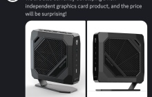 天钡预告 RX 7650M XT 移动显卡坞：7 月左右上市、价格“有惊喜”