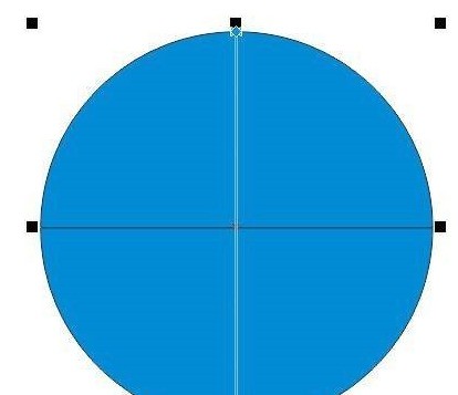 CorelDraw2019怎么快速找到圆心并画圆_CorelDraw2019快速找到圆心并画圆的方法