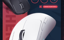 机械师 L7 Air 三模游戏鼠标 6 月 3 日开售：PAW3395、55 克，首发价 99 元起