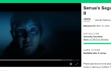 《地狱之刃2》媒体评分公开，IGN为8分