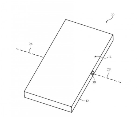 New progress in research and development of foldable screen iPhone ... image.