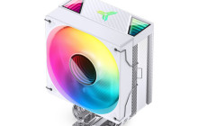 乔斯伯推出 CR-1000 V2 PRO ARGB 版（白色款）单塔风冷散热器