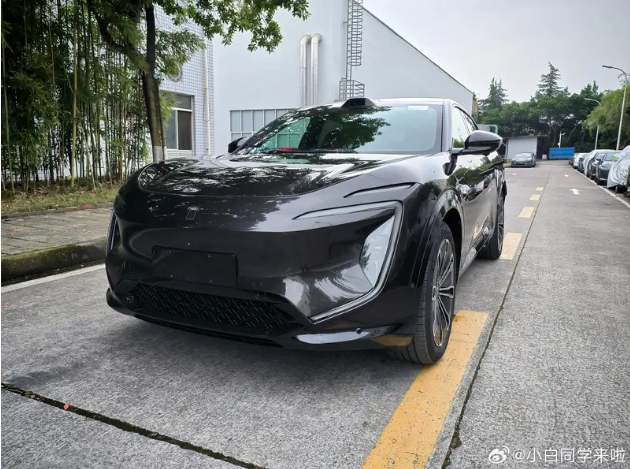 造型圆润!阿维塔07实车图曝光,三季度有望上市